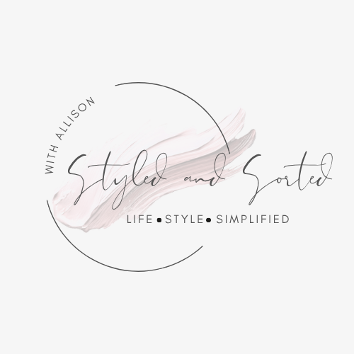 Let's get styled and let's get sorted!